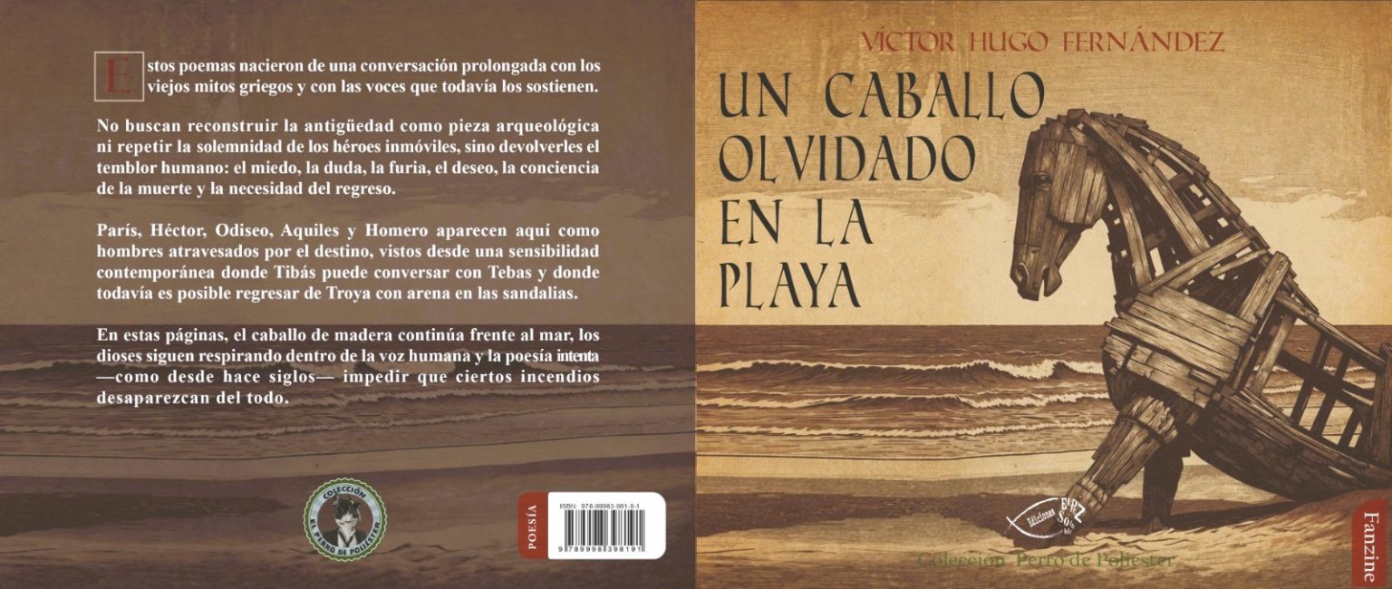 Imagen principal del artículo: La metáfora inagotable: sobre Un caballo olvidado en la playa, de Víctor Hugo Fernández