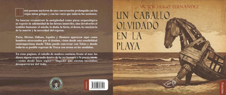 La metáfora inagotable: sobre Un caballo olvidado en la playa, de Víctor Hugo Fernández