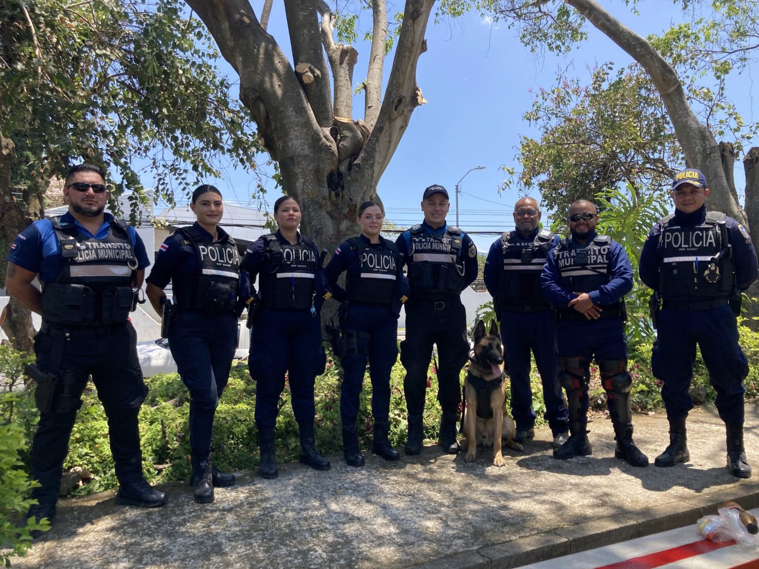 Imagen principal del artículo: Concejo de Curridabat estudiará proyecto para fortalecer la Policía Municipal