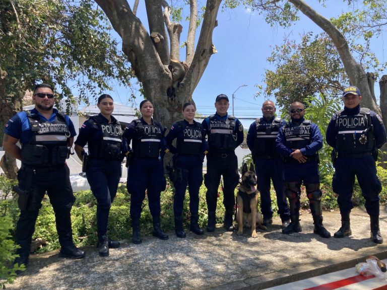 Concejo de Curridabat estudiará proyecto para fortalecer la Policía Municipal