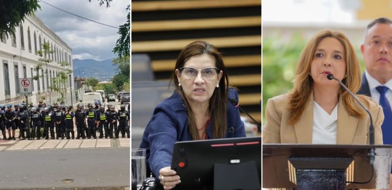 Tribunal absuelve a manifestantes; jueces critican plan para elegir fiscal y ministra alerta “propósito escondido” en borrador laboral