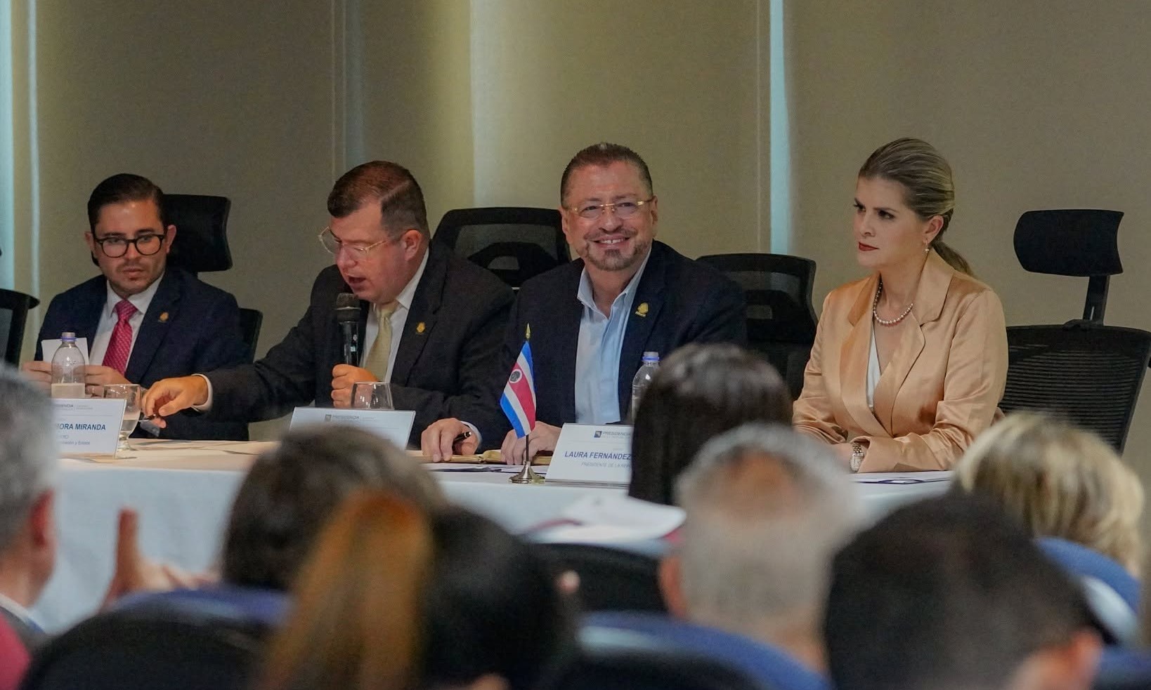 Imagen principal del artículo: Chaves ordena recorte adicional al Poder Judicial por ₡23.721 millones