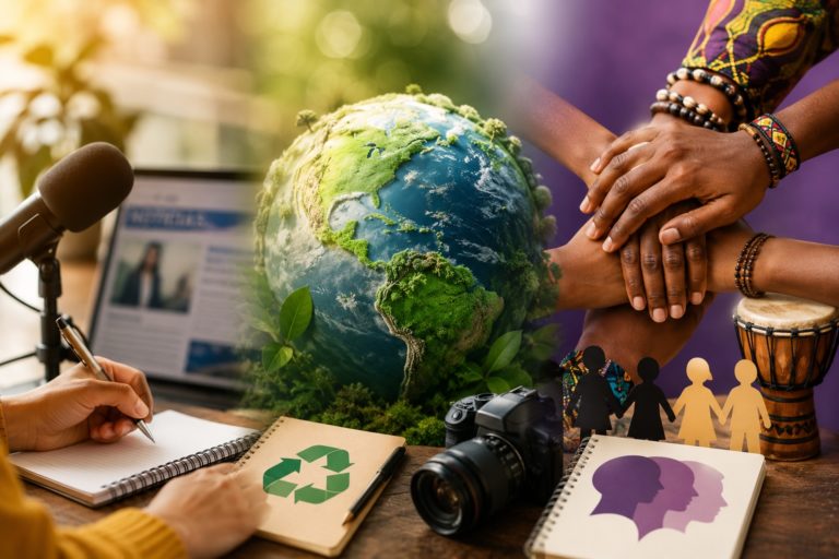 Tres oportunidades de formación abordan violencia contra las mujeres, cambio climático y cultura afro