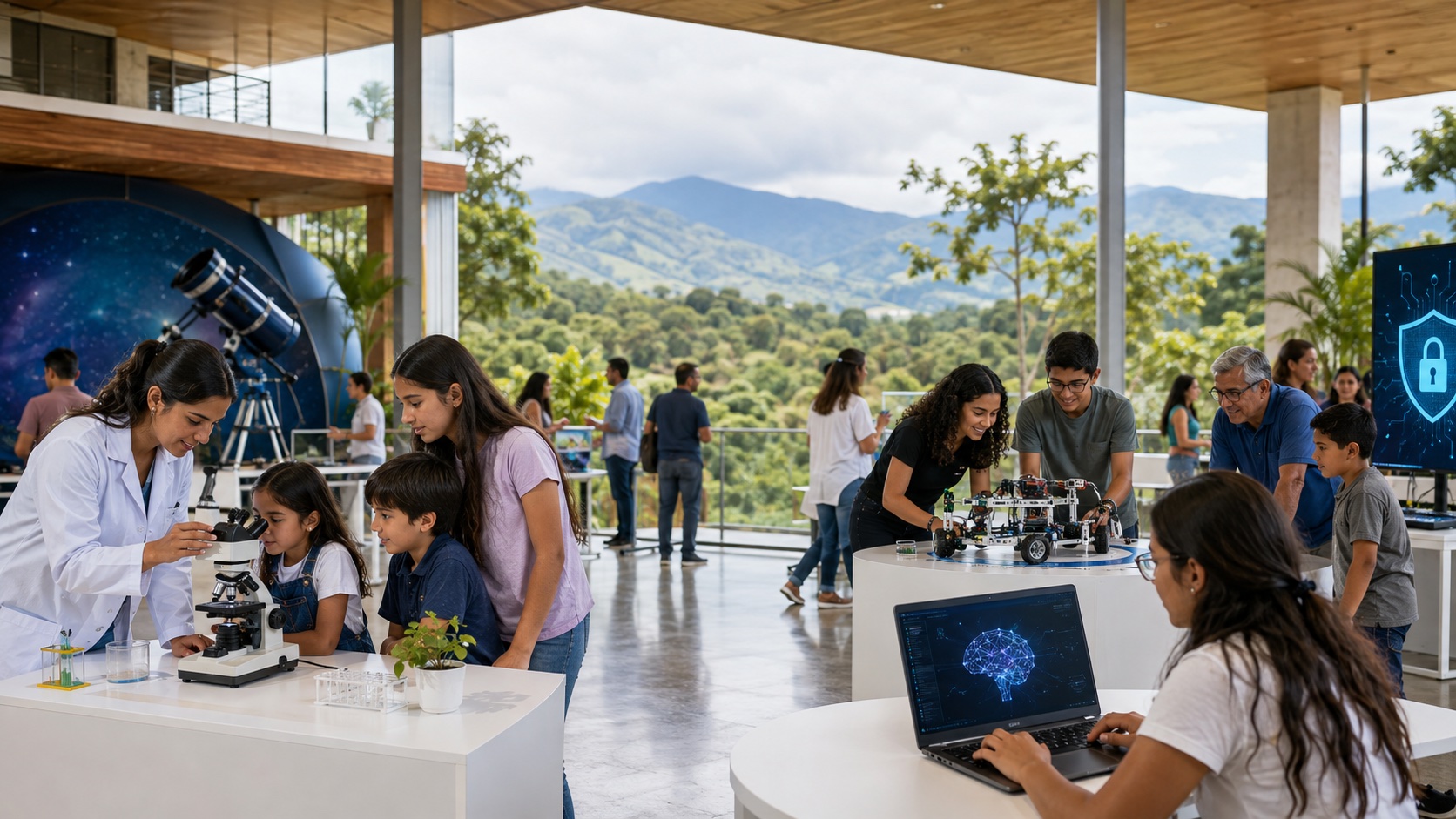 Imagen principal del artículo: MICITT celebrará el Mes de la Ciencia y la Tecnología con agenda abierta a la ciudadanía