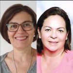 Virginia Murillo Herrera y Shirley Duarte Duarte