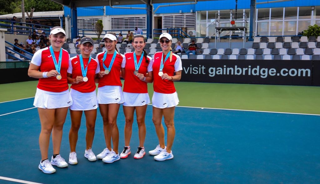 Costa Rica se proclama campeona invicta en la Billie Jean King Cup