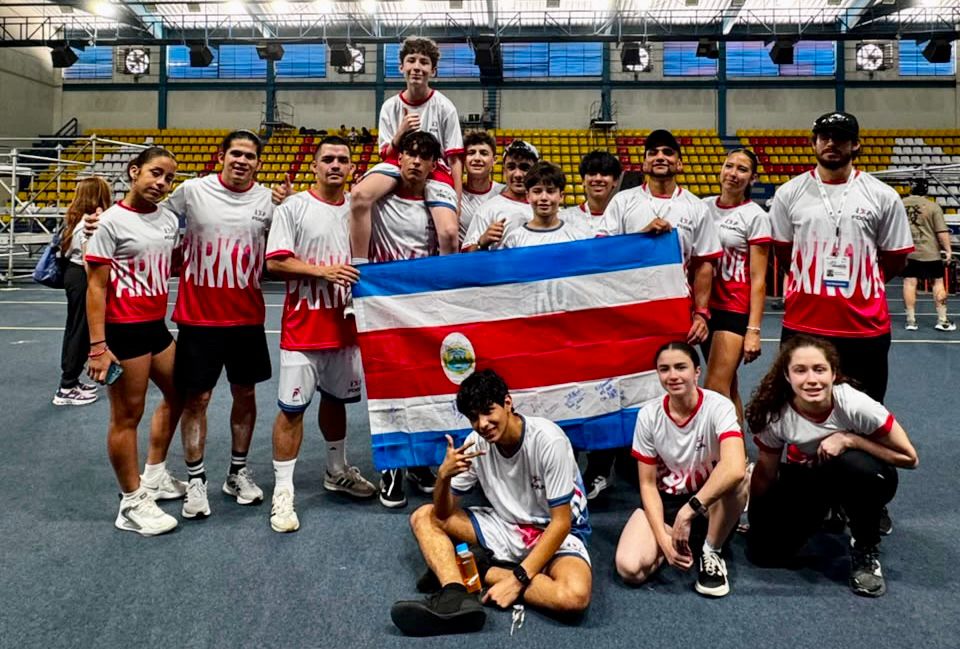 Costa Rica gana 10 medallas en Panamericano de Parkour