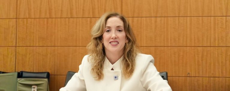 Indiana Trejos: "Me sentí lista para asumir las riendas de un ministerio que llevo en el corazón"