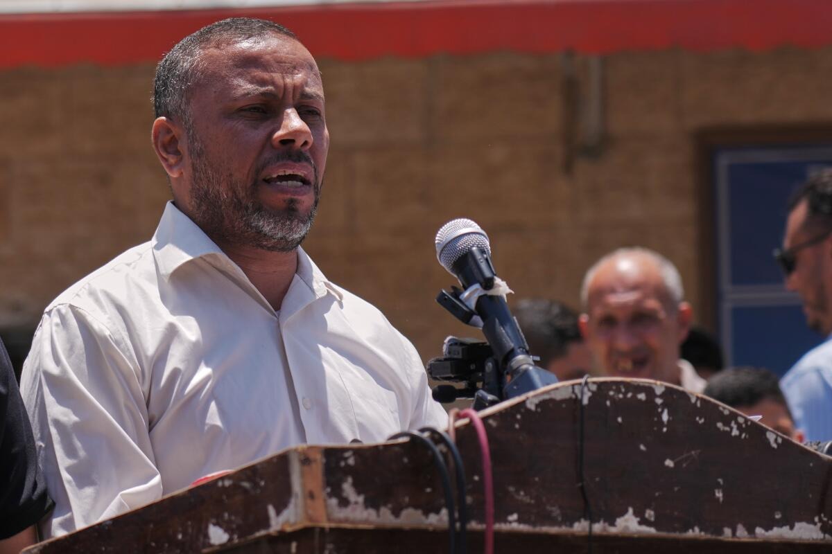 Imagen principal del artículo: Hamás anuncia el fin de su gobierno en Gaza