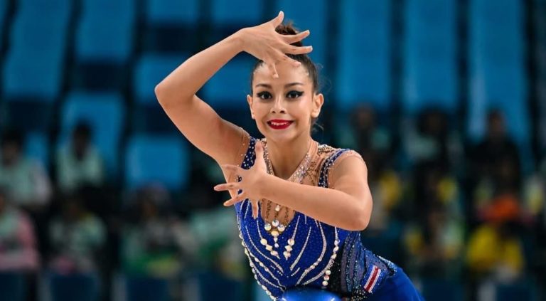 Galilea Álvarez competirá en Copa del Mundo de Gimnasia Rítmica