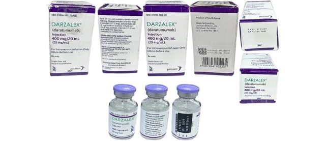 Salud alerta sobre lotes falsificados de DARZALEX registrados en Costa Rica