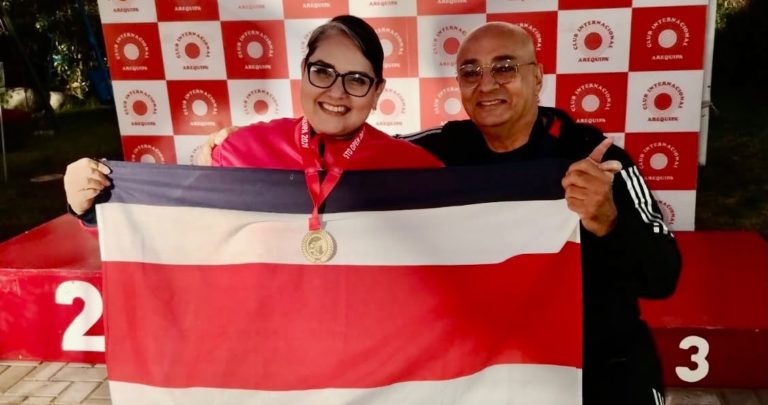 Paola Arana conquista el oro en el Grand Prix de Arequipa
