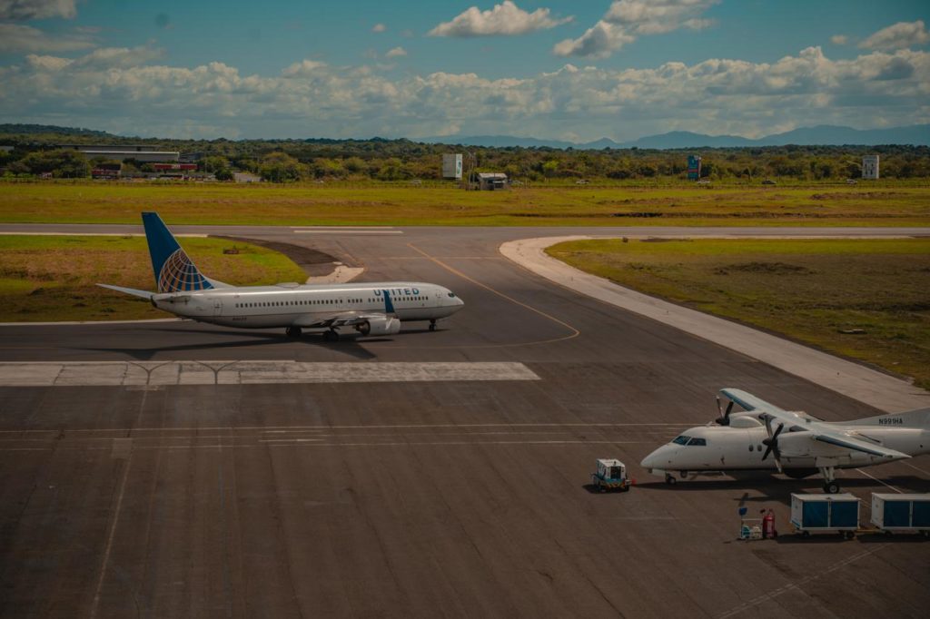 United Airlines abrirá vuelo directo entre Washington-Dulles y Guanacaste a partir de diciembre