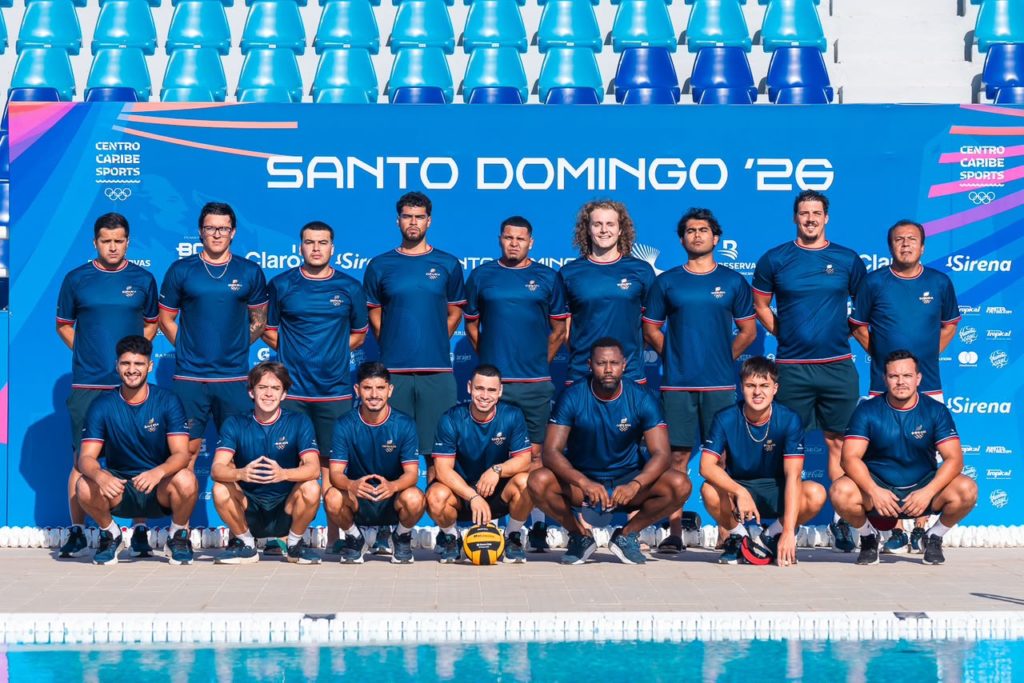 Costa Rica abre su participación en Santo Domingo 2026 con el polo acuático