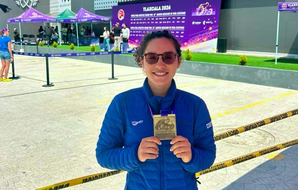 Melissa Calvo suma su segundo oro en el Grand Prix de Tlaxcala en México