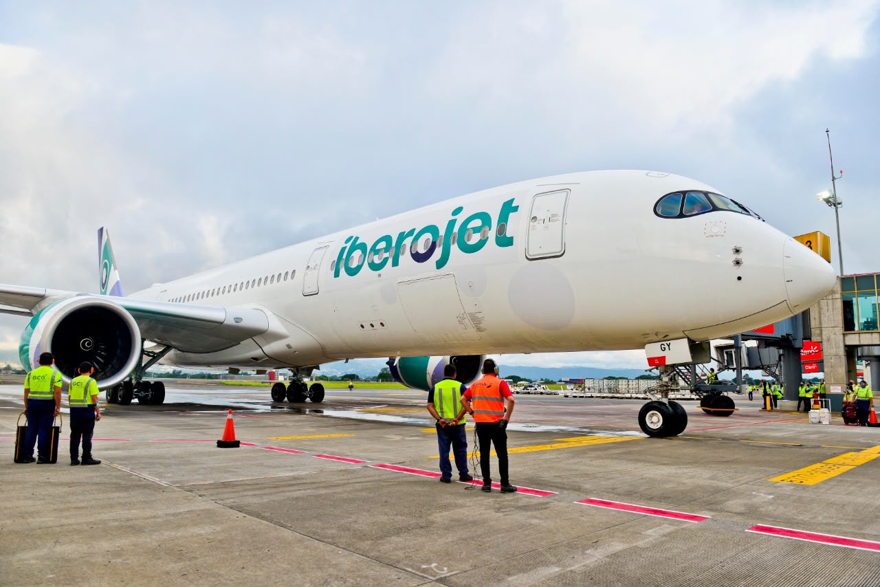 Imagen principal del artículo: Iberojet añadirá un tercer vuelo semanal entre Madrid y San José a partir de noviembre