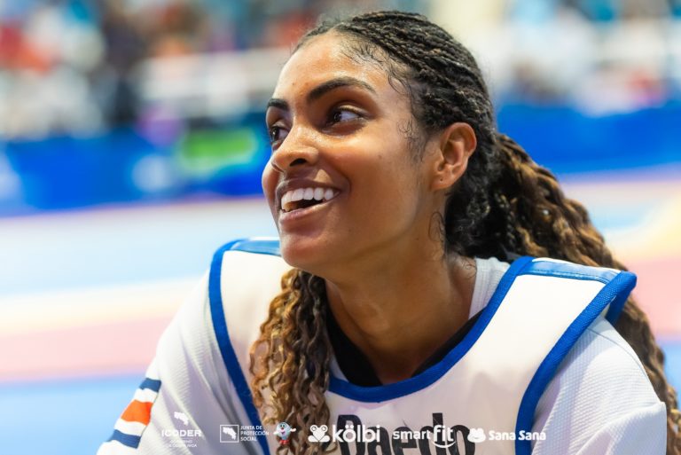 Neshy Lindo se proclama bicampeona de Juegos Centroamericanos y del Caribe
