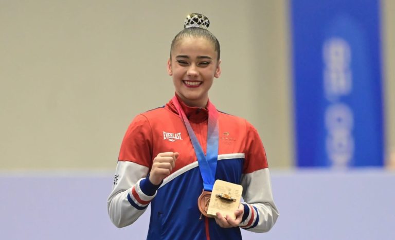 Gloriana Sánchez conquista dos bronces históricos en Santo Domingo 2026