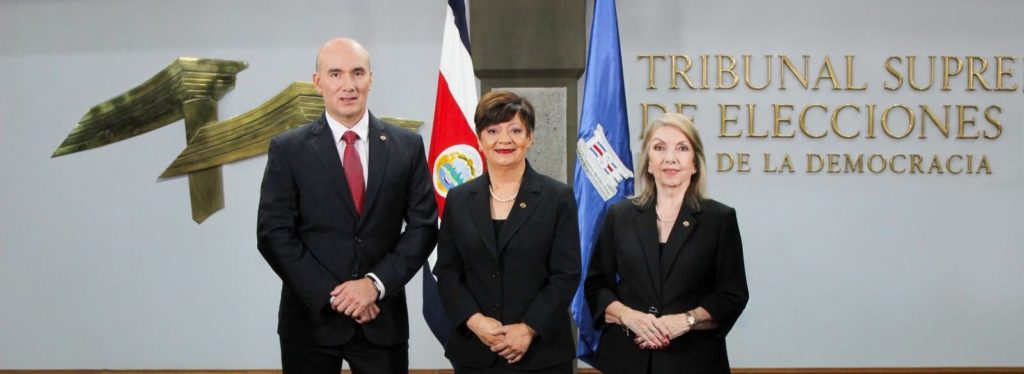 TSE vuelve a conformarse con tres magistraturas propietarias a partir del 2 de agosto
