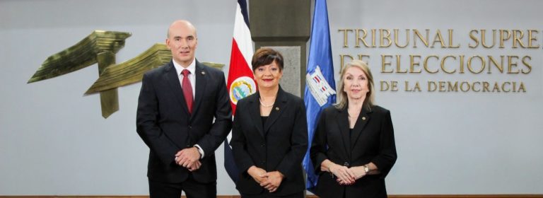 TSE vuelve a conformarse con tres magistraturas propietarias a partir del 2 de agosto