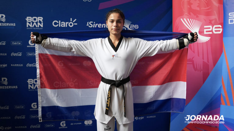 Jaycee Bassett gana el primer oro de Costa Rica en Santo Domingo 2026