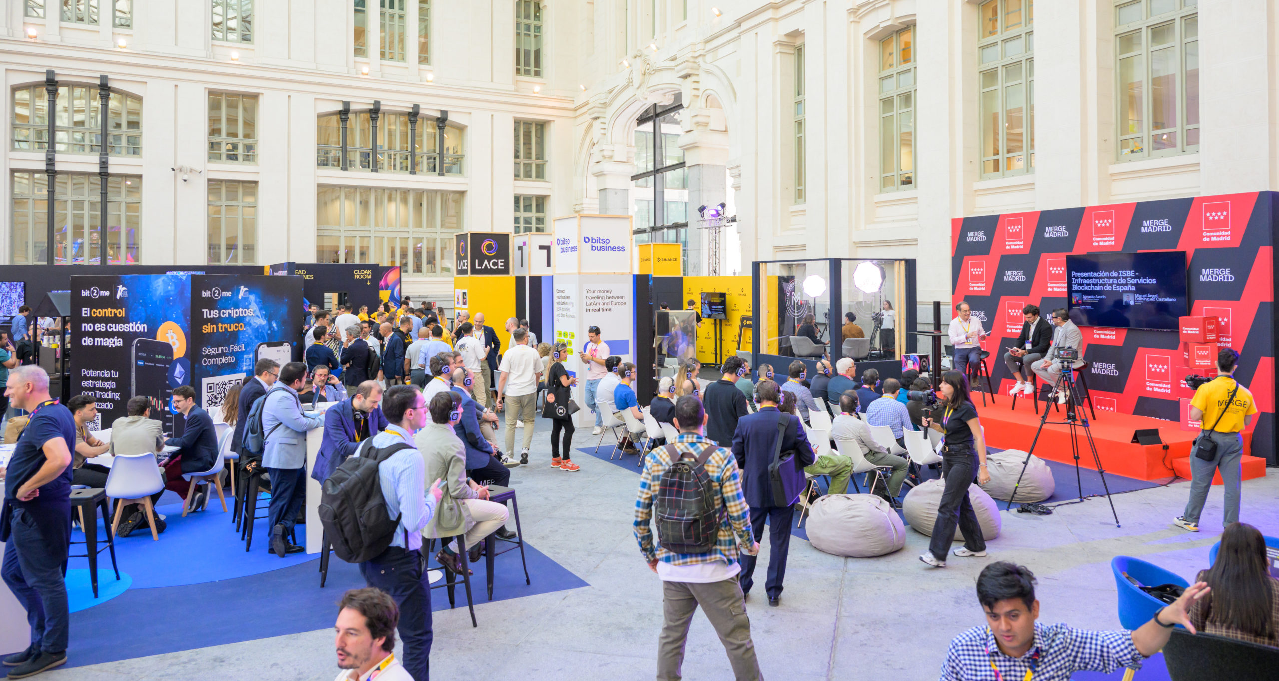 Imagen principal del artículo: Convocatoria de MERGE busca startups Web3 latinoamericanas para competencia en Madrid