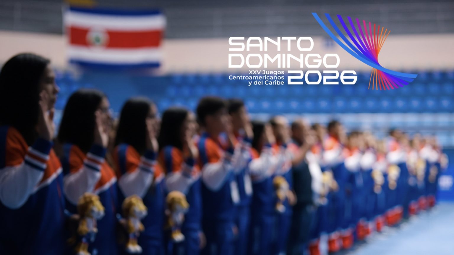 Imagen principal del artículo: Oficial: Costa Rica llevará más de 260 atletas a los Juegos Centroamericanos y del Caribe Santo Domingo 2026