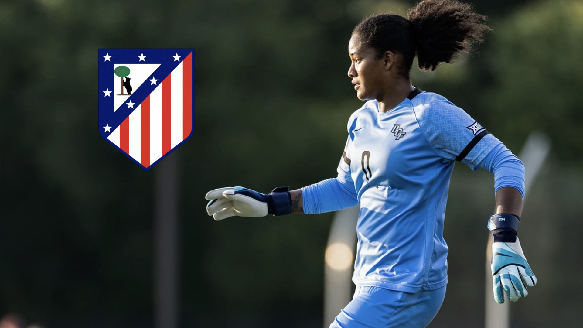 Imagen principal del artículo: Oficial: arquera costarricense Génesis Pérez ficha con el Atlético de Madrid
