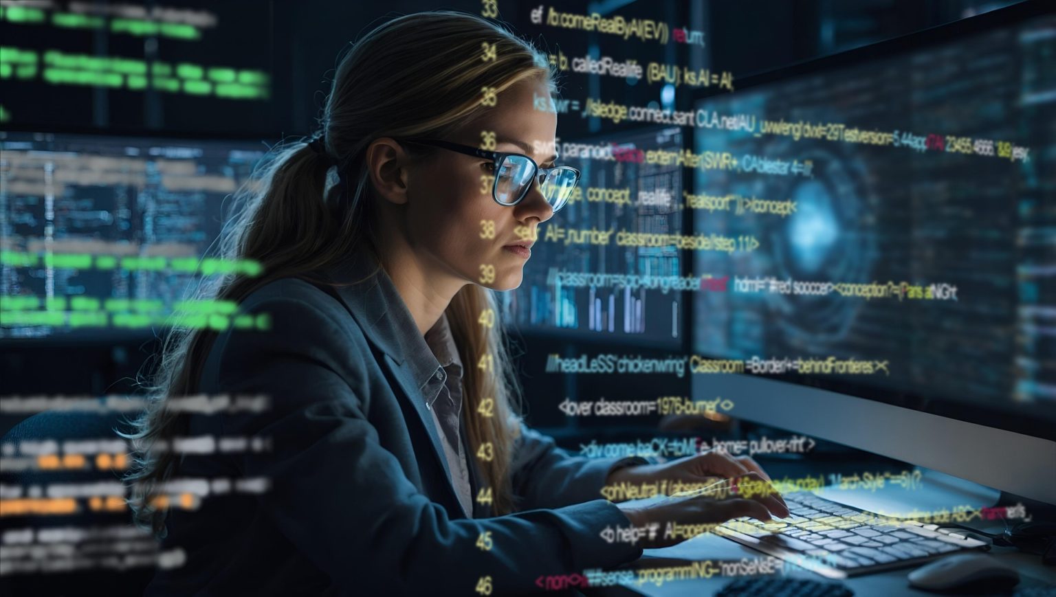 Imagen principal del artículo: Inteligencia artificial: nuevas oportunidades laborales para las mujeres