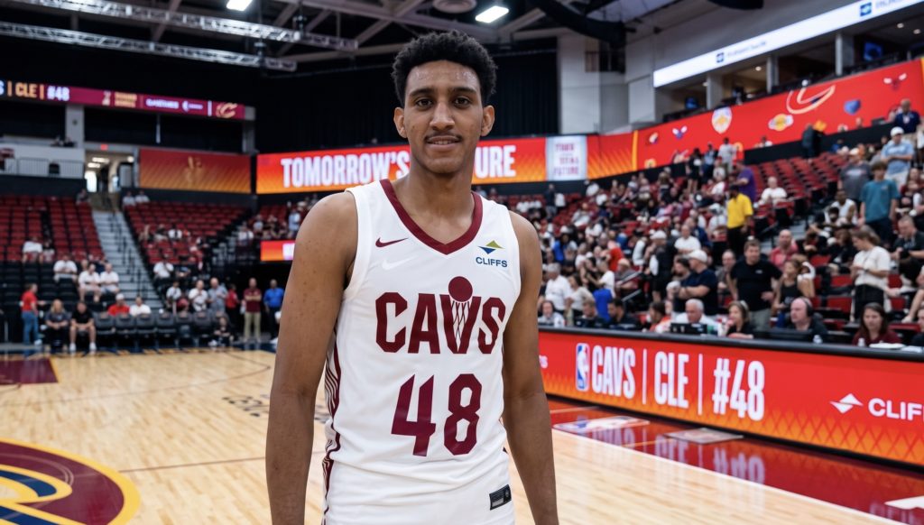 Ian Martínez hace historia en la Summer League de la NBA