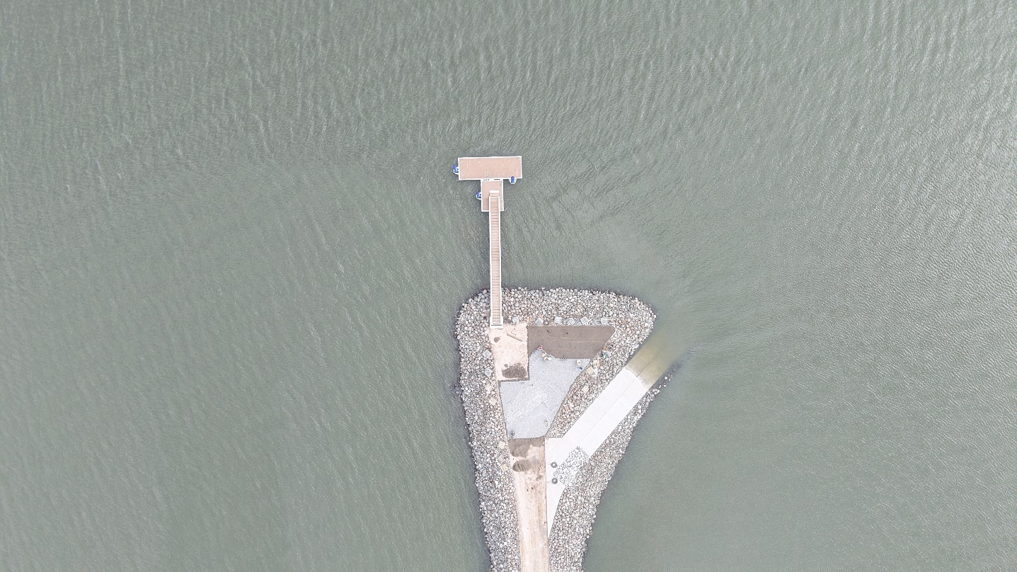 Imagen principal del artículo: Inauguran las obras del nuevo muelle en Puerto Conchal de Colorado de Abangares