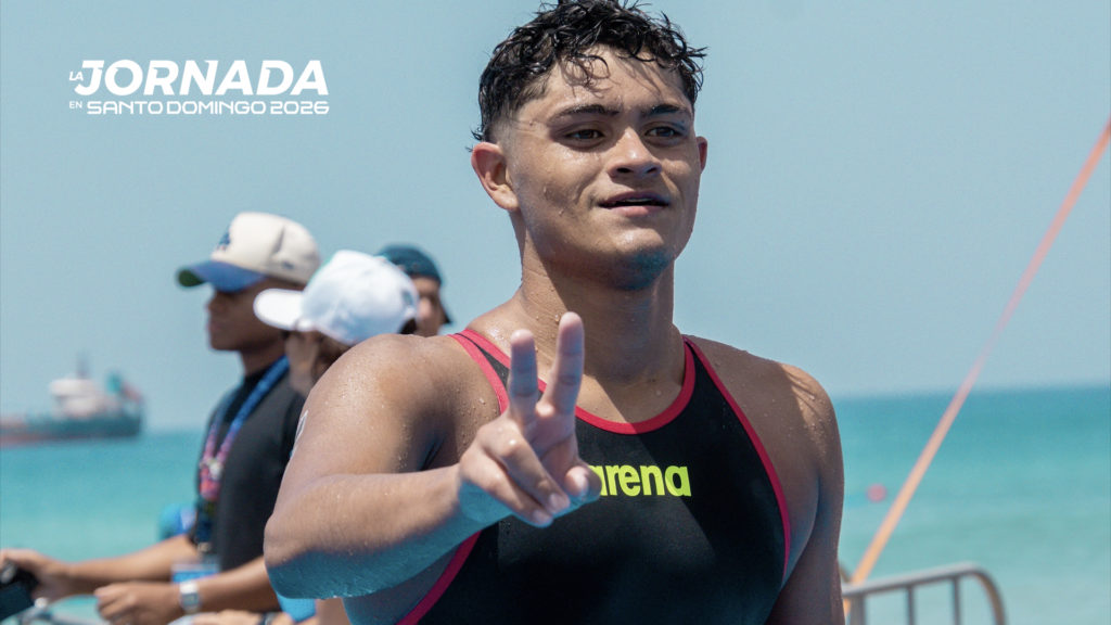 Jeison Rojas gana la primera medalla de Costa Rica en los Juegos Centroamericanos y del Caribe Santo Domingo 2026