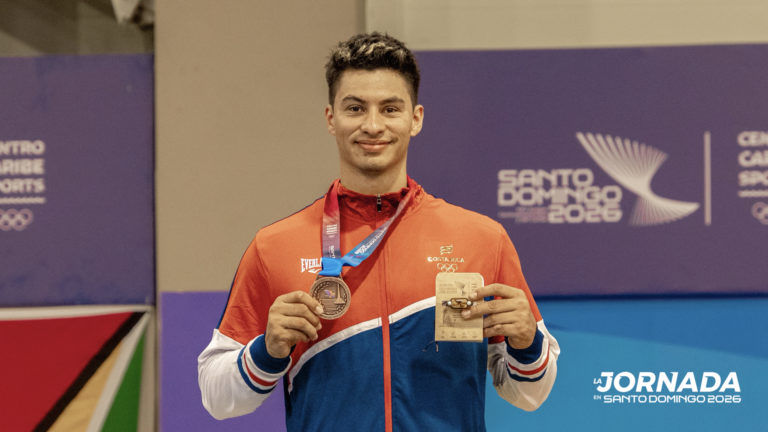 Julián Webb cierra la exitosa participación del taekwondo tico con una medalla de bronce