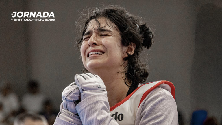 Taekwondista costarricense Laura Sancho conquista bronce en Santo Domingo 2026