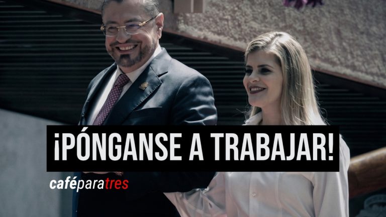 ¡PÓNGANSE A TRABAJAR!
