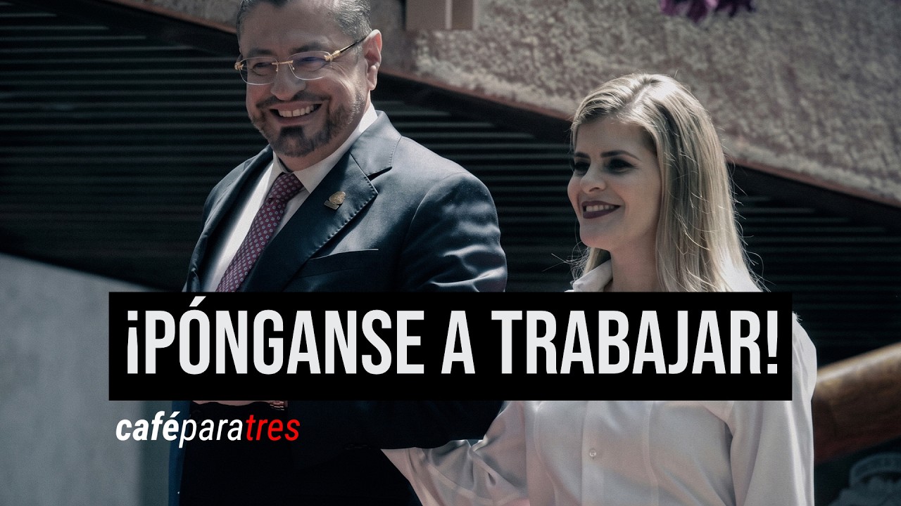 ¡PÓNGANSE A TRABAJAR!