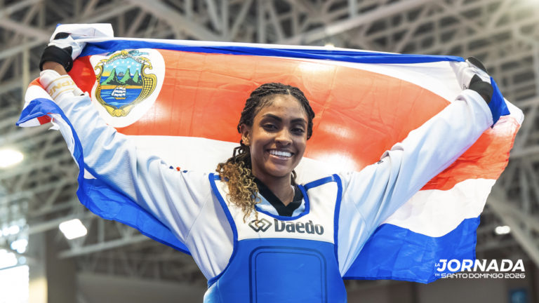 Neshy Lindo se proclama bicampeona de Juegos Centroamericanos y del Caribe