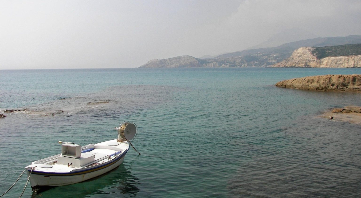 Imagen principal del artículo: Odiseo, ¿de qué color es el mar?