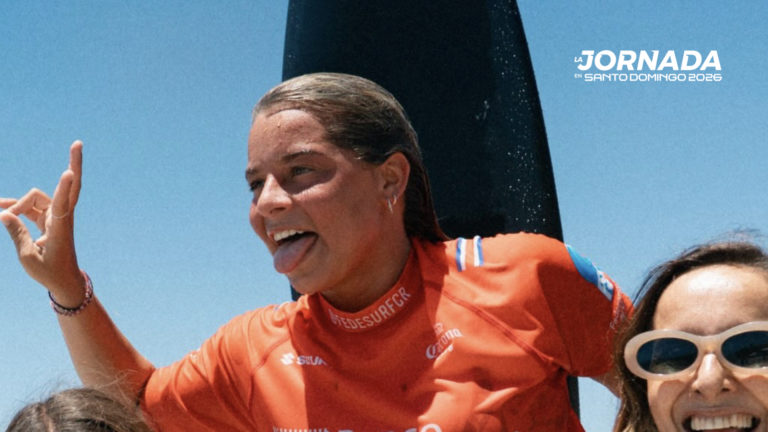 Rachel Agüero conquista el oro en el surf de Santo Domingo 2026
