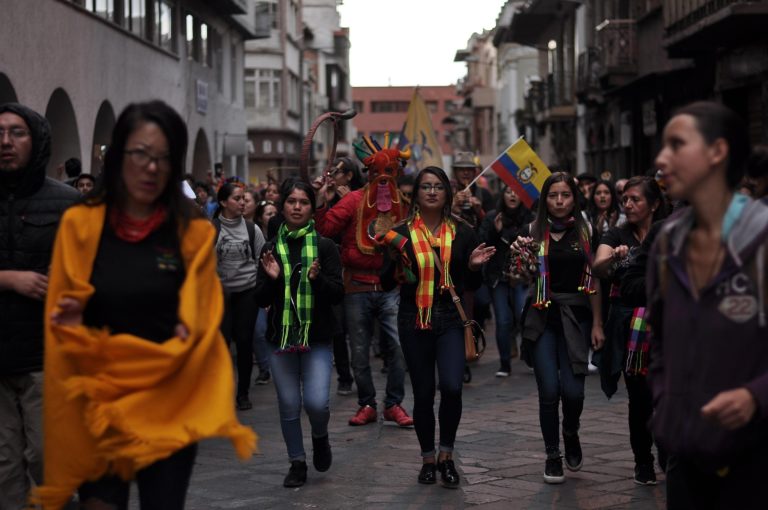 Ecuador: de la cancha al país real