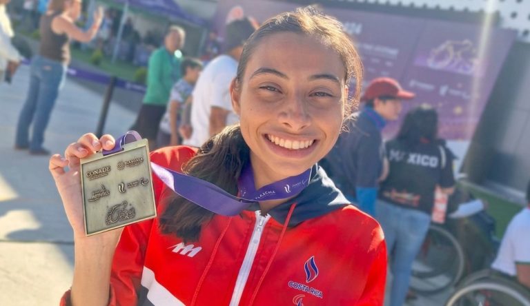 Sofía Orozco conquista oro con su mejor marca en Tlaxcala
