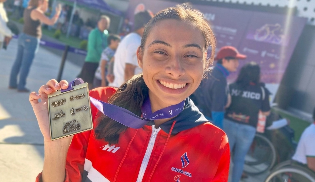 Imagen principal del artículo: Sofía Orozco conquista oro con su mejor marca en Tlaxcala