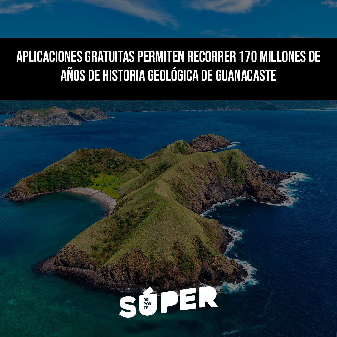 Aplicaciones sobre historia geológica de Guanacaste