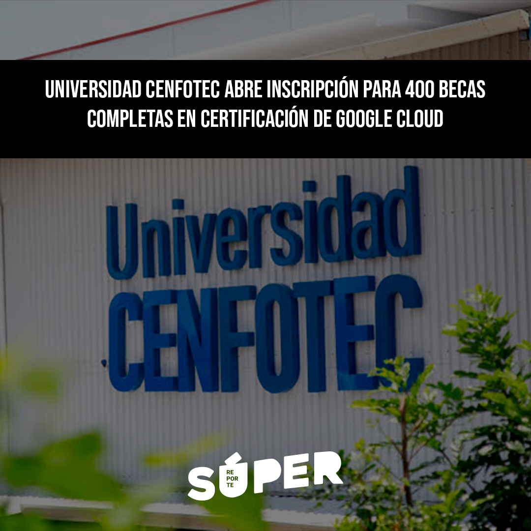 Becas completas para certificación de Google Cloud