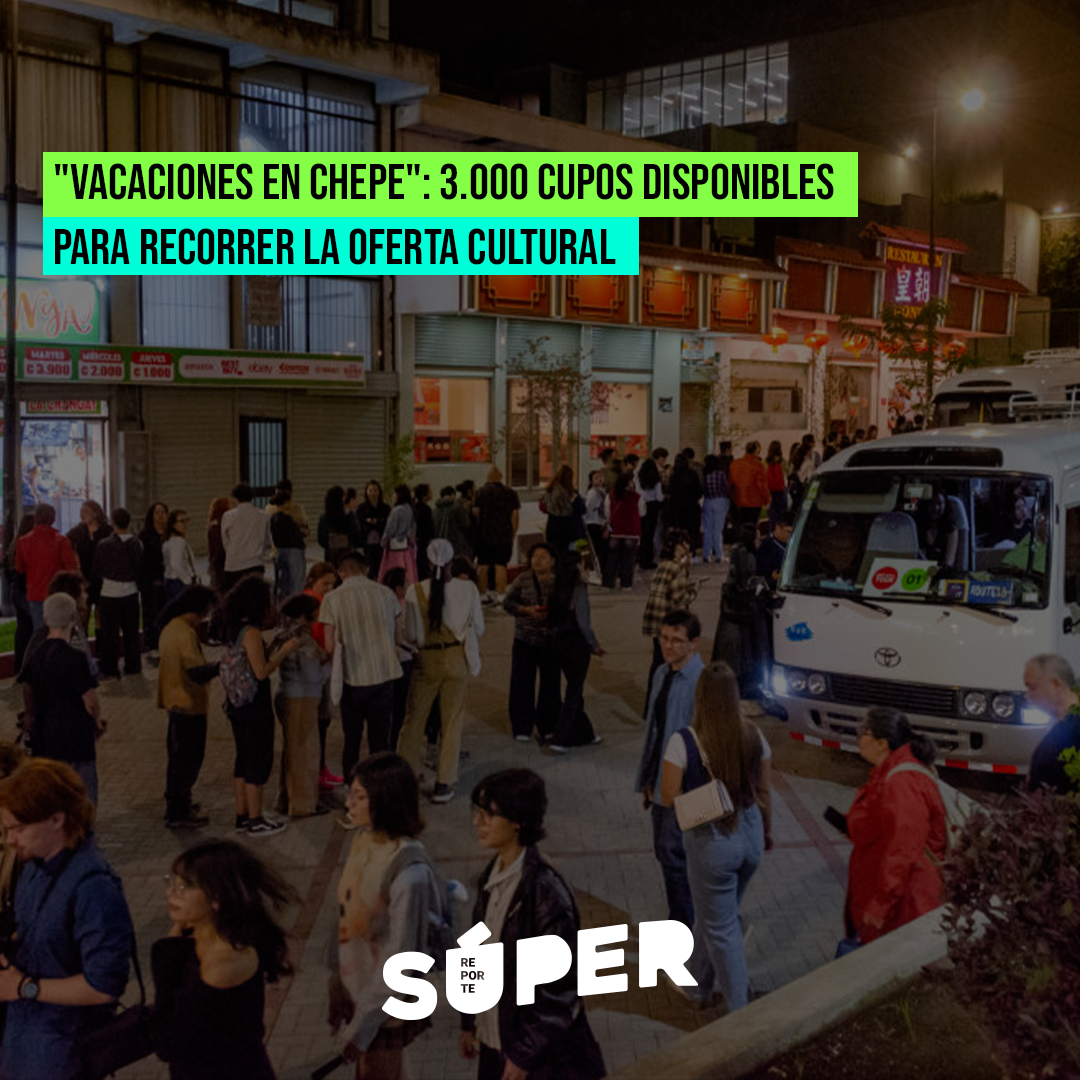 Art City Tour realizará la actividad Vacaciones en Chepe el 9 de julio.