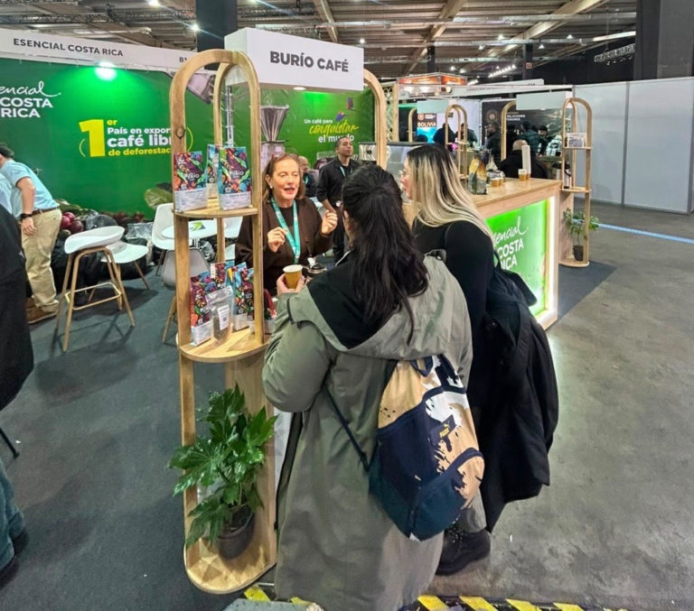 Empresas cafetaleras costarricenses participarán en gira comercial y feria en Chile