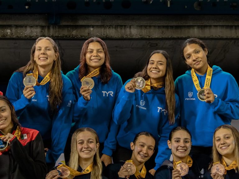 Relevo femenino le da oro panamericano juvenil a Costa Rica
