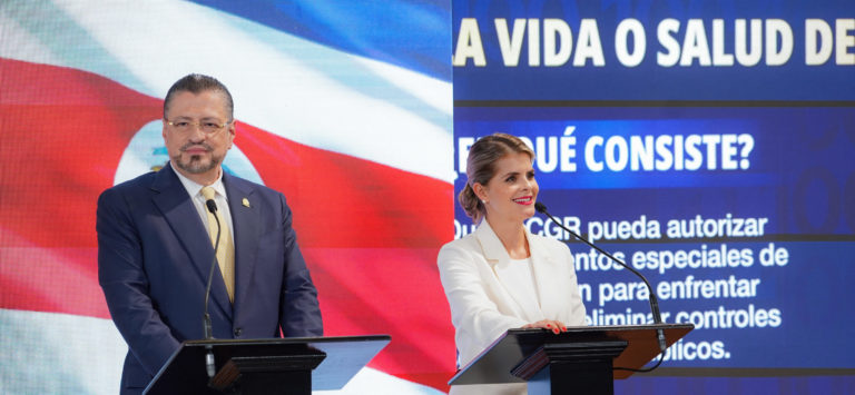 Laura y Rodrigo, el poder dual en Costa Rica: legados invisibles
