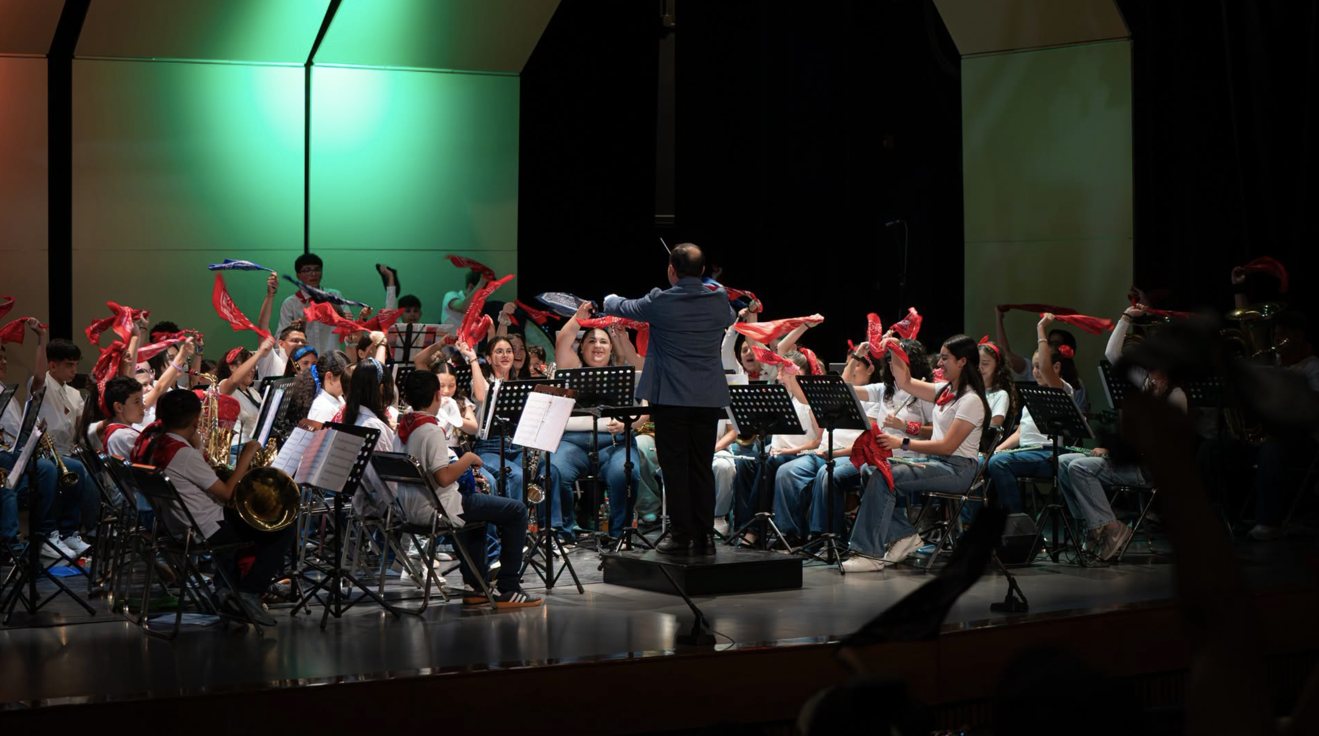 Banda de Concierto del Monterrey Christian School