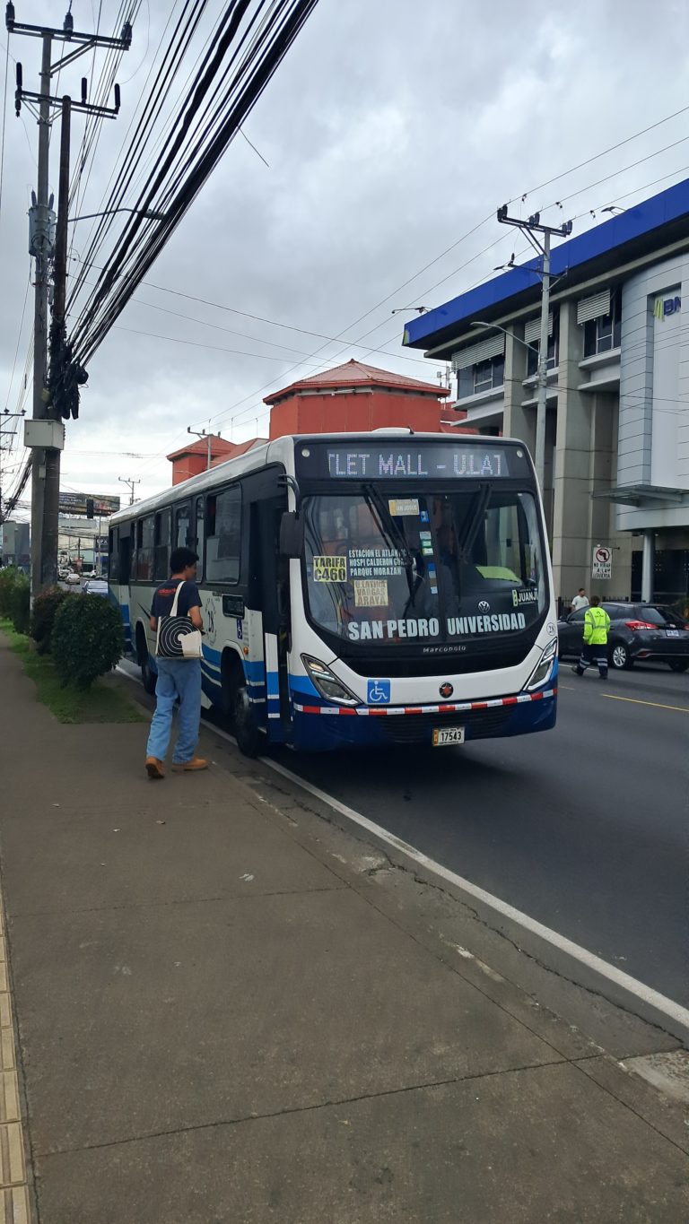 UCR impulsa sistema nacional de información para usuarios del transporte público